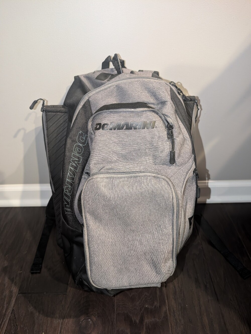 BAT BAG Gray - DEMARNI Sports Bag